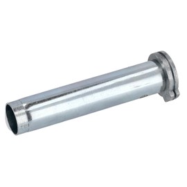 Handle tube without rubber for throttle twist grip - Simson S50, S51, S70, S53, S83, SR50, SR80