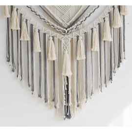 Fashionstorm Macrame Wall Hanging Large Wall Tapestry Woven Boho Tapestry