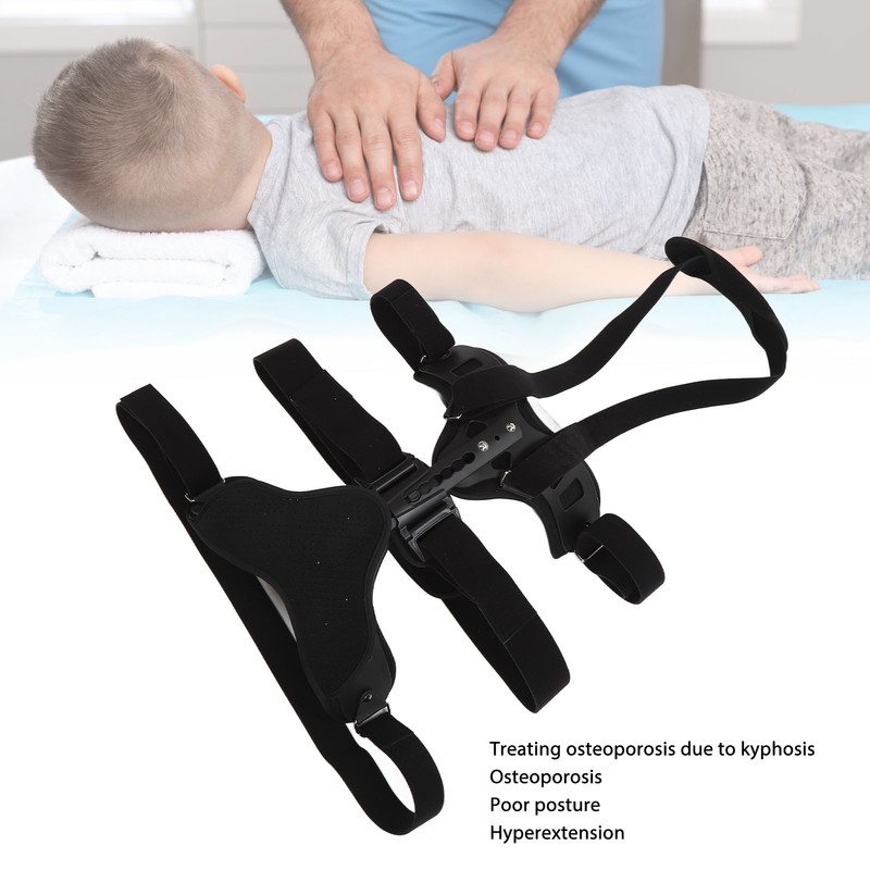 Fixed Spinal Brace Aluminium Alloy Breathable Fixed Spinal Straightener Brace