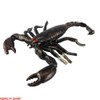 Jumbo 7" Rubber Black Scorpion Novelty Prop
