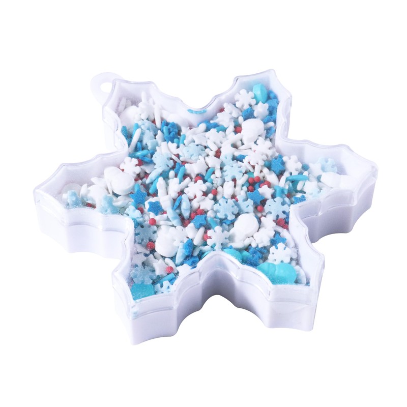 PME Christmas Novelty Sprinkles - Frosty Fever (72g)