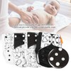4pcs/set Baby Cloth Diaper Cover Washable Reusable Newborn Nappy Cover
