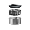 Zyliss Swift Dry Stainless Steel Salad Spinner - Fruit Cleaner