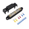KONTONTY 1Set Terminal Bus Bar Distribution Block for Rv Car