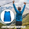 EUBEISAQI Lightweight Foldable Backpack, Waterproof Hiking Backpack, Small Packable Backpacks