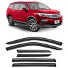 Voron Glass Tape-on Extra Durable Rain Guards for Honda Pilot