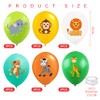 Balloons Animals, Balloons Jungle Safari, Pack of 30 12 Inch