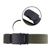Mil-Tec US Trouser Belt Black Buckle 38 mm