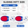 MENOLY Baseball Sliding Mitt for Adult - Adult Sliding Mitts
