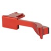 Haoge THB-QR Red Metal Hot Shoe Thumb Rest for Leica