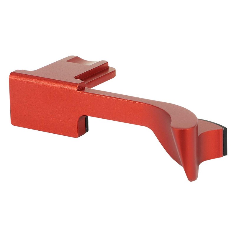 Haoge THB-QR Red Metal Hot Shoe Thumb Rest for Leica