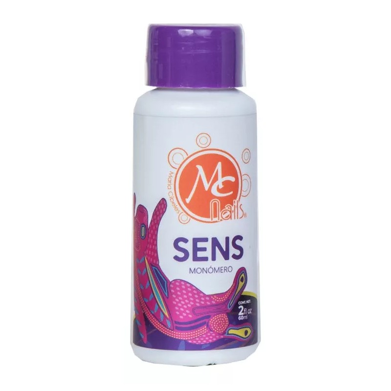 Mc Nails Kit Para Uñas Acrilicas Mc Nails 18 Pzs,