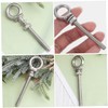 COHEALI Stainless Steel Heavy Duty Eye Bolt Screw for Secure