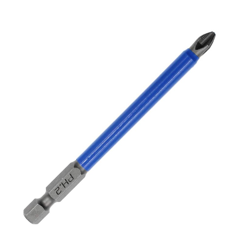 Amgiimor 10Pcs Magnetic Phillips Screwdriver Bits Set 3.5 Inch, 2