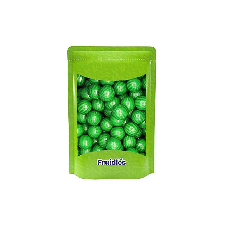 Fruidles Wicked Watermelon Gum Balls Fruit Flavored, Candy Buffet Treats,