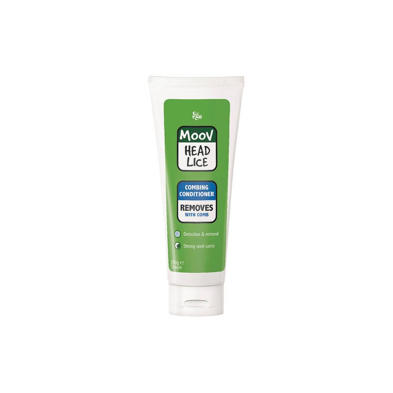 Moov Head Lice Combing Conditioner 200G
