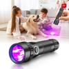 KEENZO 501BPRO UV Flashlight, 395nm UV 395nm LED Ultraviolet Flashlight,