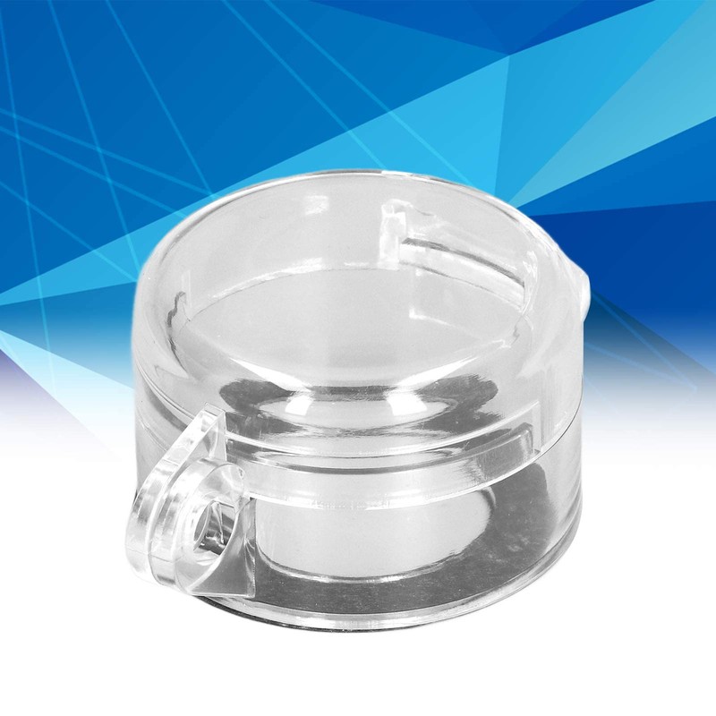 30mm Button Switch Protector Emergency Stop Knob Switch Transparent PC