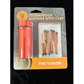 UST Storm Proof Matches With Case