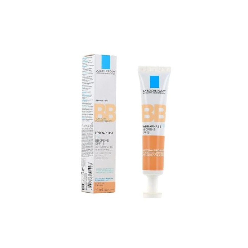 La Roche Posay Hydraphase HA BB Cream Light: Moisturising BB