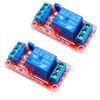 Hailege 2pcs DC 24V 1 Channel Relay Module with OPTO