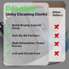 Deedlite Premium Microfiber Bath Wipes - Quick Drying Towel