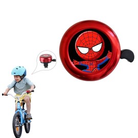 Darryy Children's Bicycle Bell Loud Horn Bicycle Bell Children's Bicycle Bell (Red)