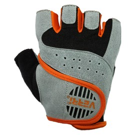 Verri | Guantes Pesas Over-lap para Seguridad y protección de Manos y muñeca en Entrenamiento, Rutina en Gimnasio o Gym, Negro, GD