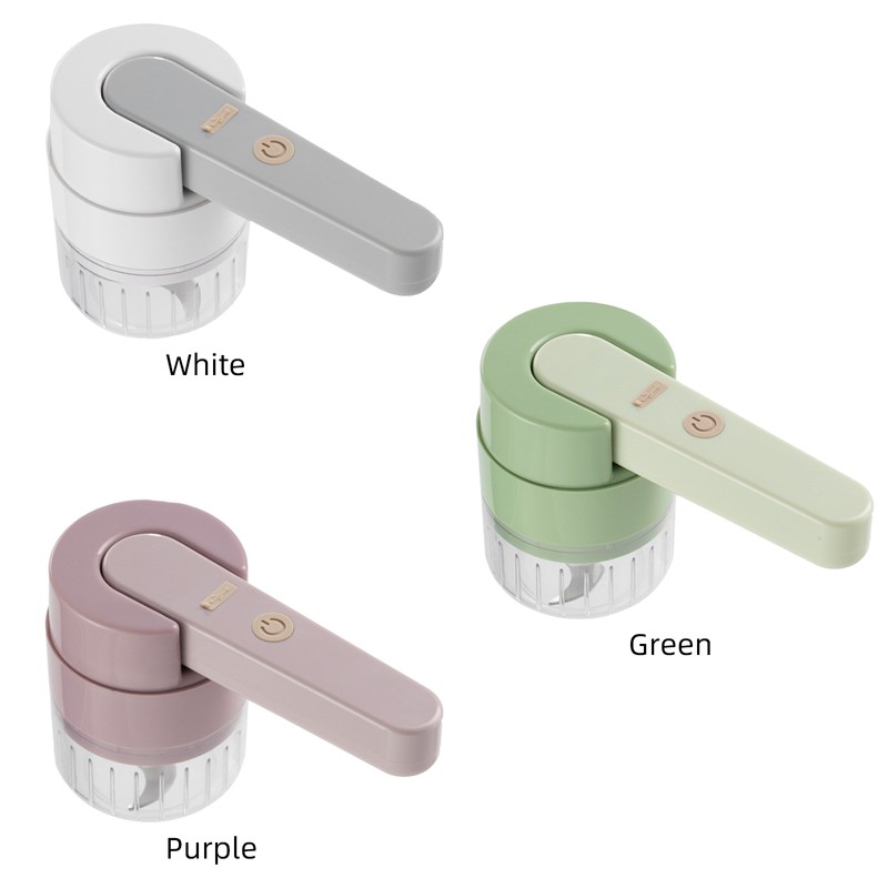 6 In1 Garlic Beater Wireless Garlic Masher Multifunctional Mini Handheld