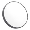 Baluue 15x Magnifying Mirror, 3.5" Compact Cosmetic Mirror with Suction