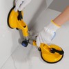 Seamless Seam Setter with 90-270 Degree Adjustable Vacuum Suction Cups
