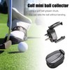 3 Pack Golf Ball Retriever for Putter,Golf Ball Picker Upper,Golf