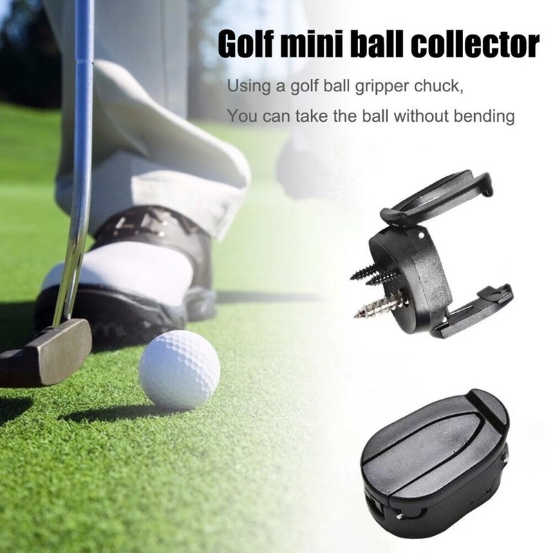3 Pack Golf Ball Retriever for Putter,Golf Ball Picker Upper,Golf