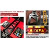 ARONOVA Battery Hold Down Sets,With Billet Aluminum Battery Tie Down