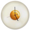 speecheese Fried Egg Wall Clock Funny Joke Item for a