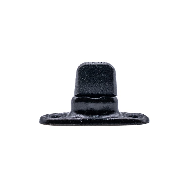 J Clarke Marine 10pcs Black turnbutton fastener 6mm kit eyelet
