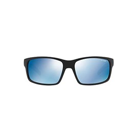 Arnette Herren 0AN4202 226855 62 Sonnenbrille, Schwarz (Fuzzy Black/Blueemirrorbluee)