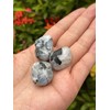GAF TREASURES 1/2 LB Rainbow Moonstone Tumbled Stones, Polished Rainbow