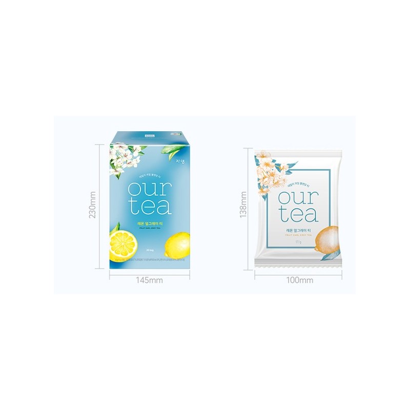 Our Tea Lemon Earl Grey Tea