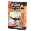 Funtime Gifts PT8200SU Sumo Inflatable Costume, Adults, Multicoloured, One Size