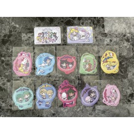 Bandai Sailor Moon X Sanrio Die-cut Stickers Japan Import Kawaii Cute Stickers