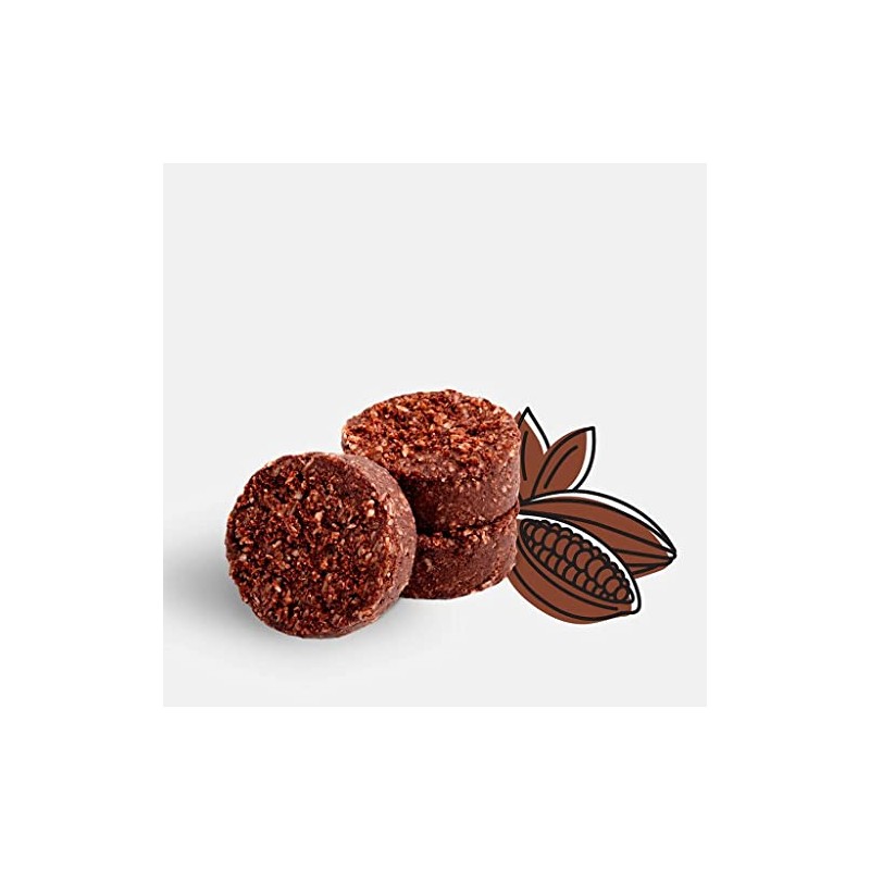 Emmy's Organics Coconut Cookies, Dark Cacao, 6 oz (Pack of