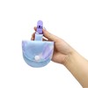 2 Pack Waterproof Feeding Tube Pouch with Snap for NJ