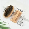 Kit De Cuidado De Barba Para Hombres, Set Definitivo De