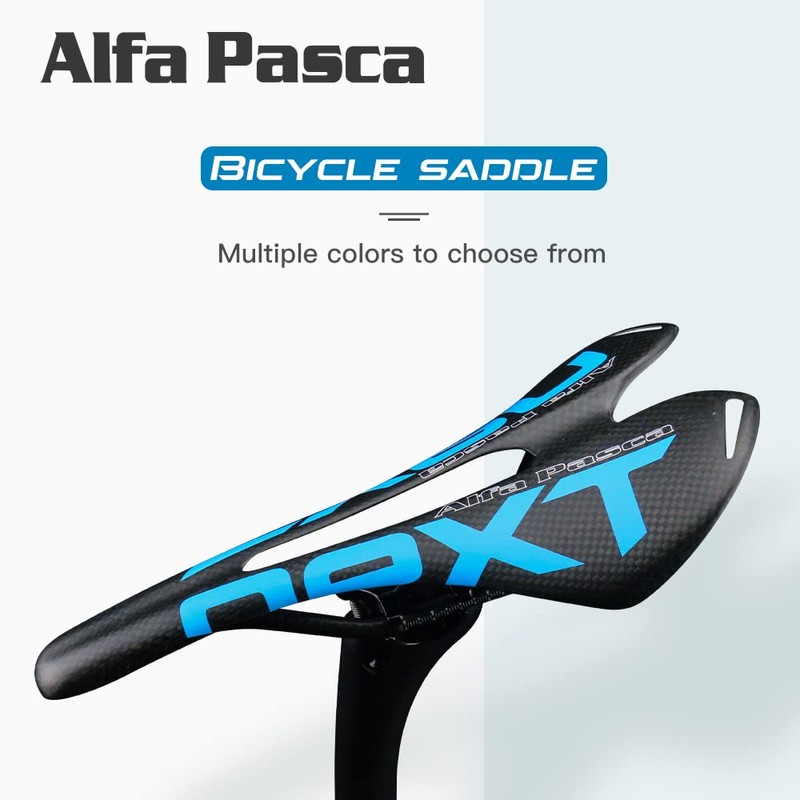 Alfa Pasca Carbon Saddle 275 x 143 mm MTB Saddle