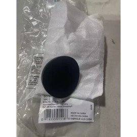 Belwith Keeler Belwtih Keeler Vale 1 3/4 in Diameter Round Cabinet Knob Matte Black