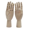 ZERONOWA Drawing Doll Wooden Hand Model Wood Doll Hand Joint