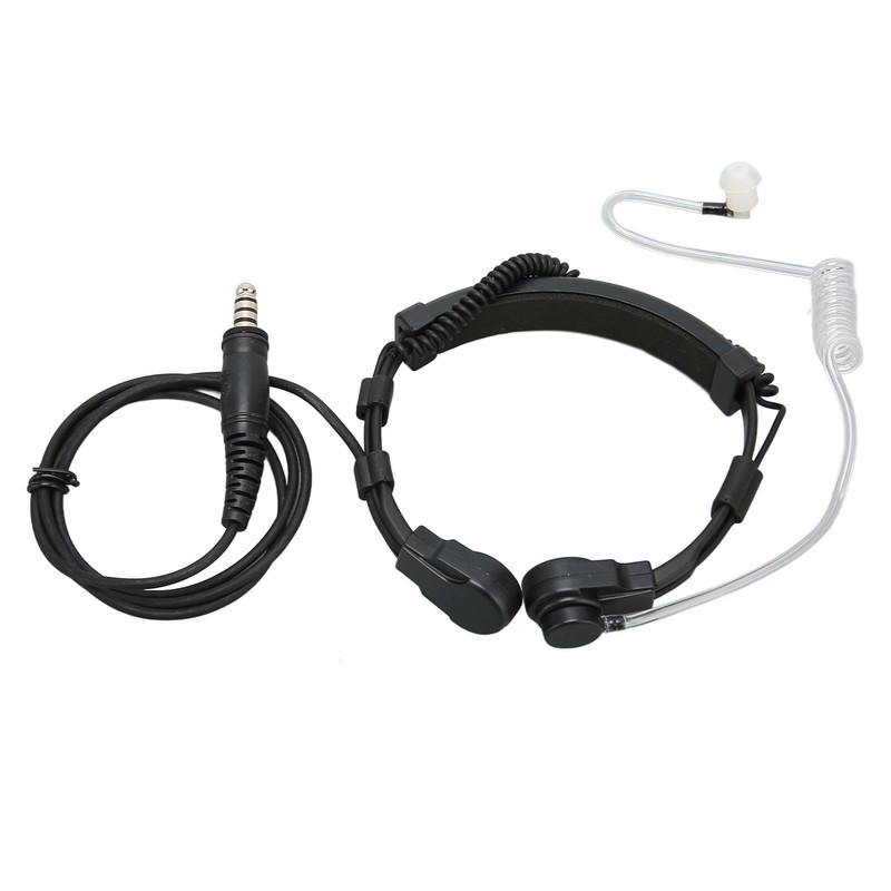 U94 PTT and Throat Control Headset Noise Reduction Walkie Talkie