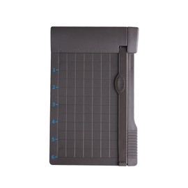 Mini A5 Paper Trimmer 4x6in Panel Size Portable Desktop Manual Photo Paper Cutter for Craft Cards Scrapbooking Home School Office