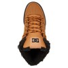 DC Men's Pure HIGH-TOP WC WNT Skateboard, Skate Shoe, Wheat/Black,